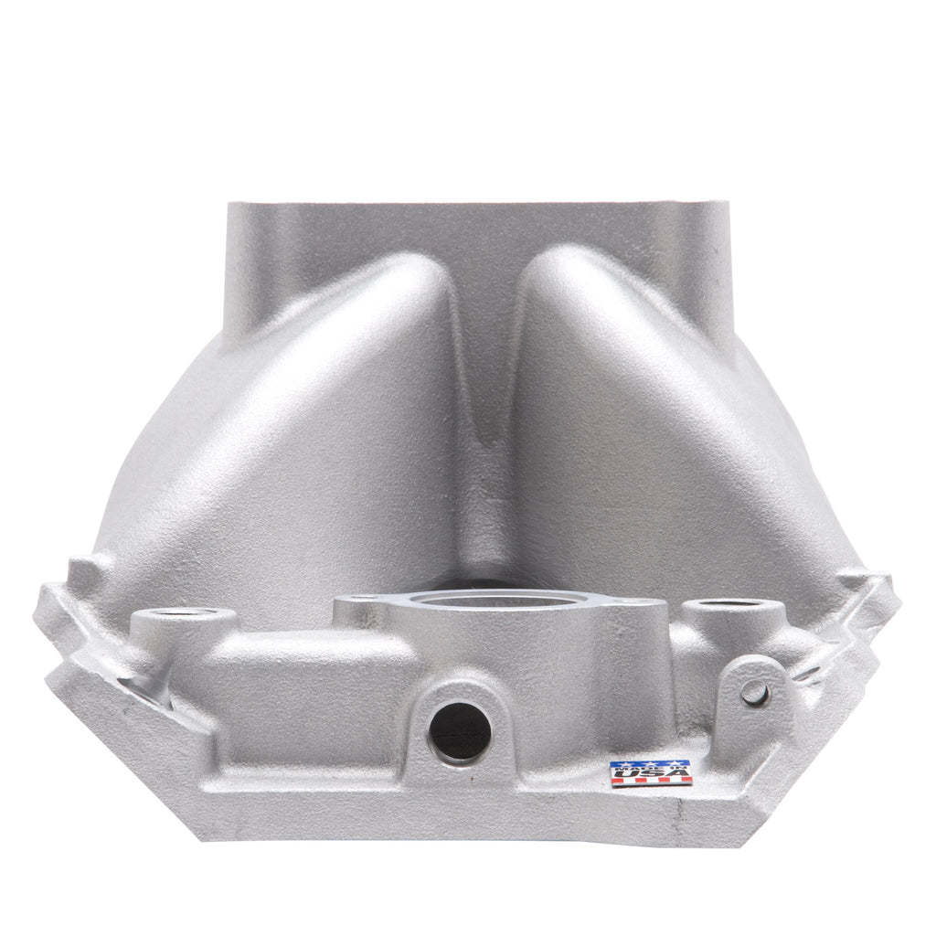 Edelbrock 28962 Super Victor II Intake Manifold for BBC 9.8" Deck CNC Port Matched