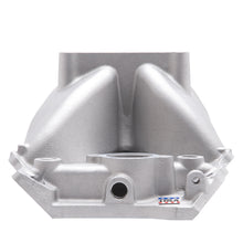 Load image into Gallery viewer, Edelbrock 28962 Super Victor II Intake Manifold for BBC 9.8" Deck CNC Port Matched