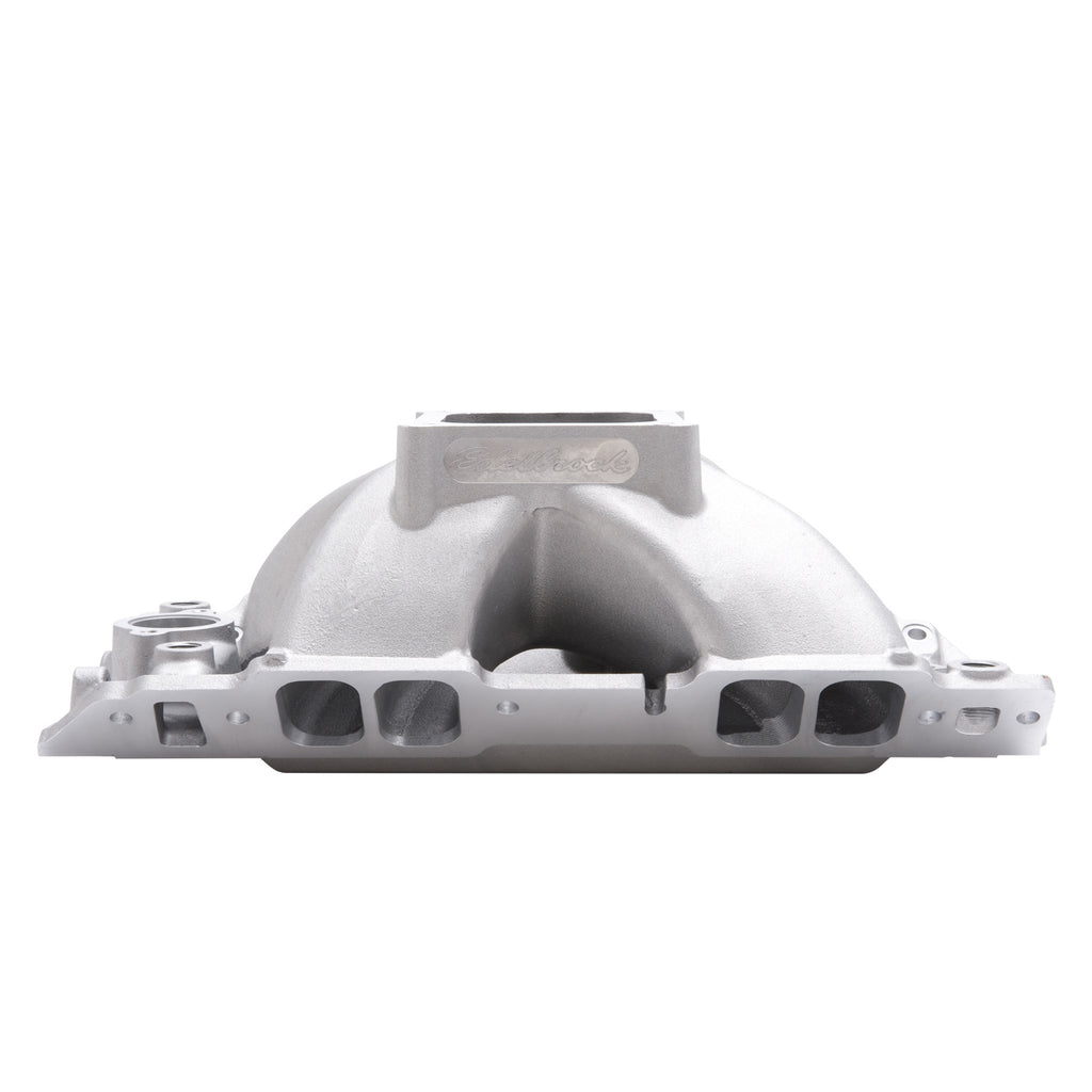 Edelbrock 28962 Super Victor II Intake Manifold for BBC 9.8" Deck CNC Port Matched