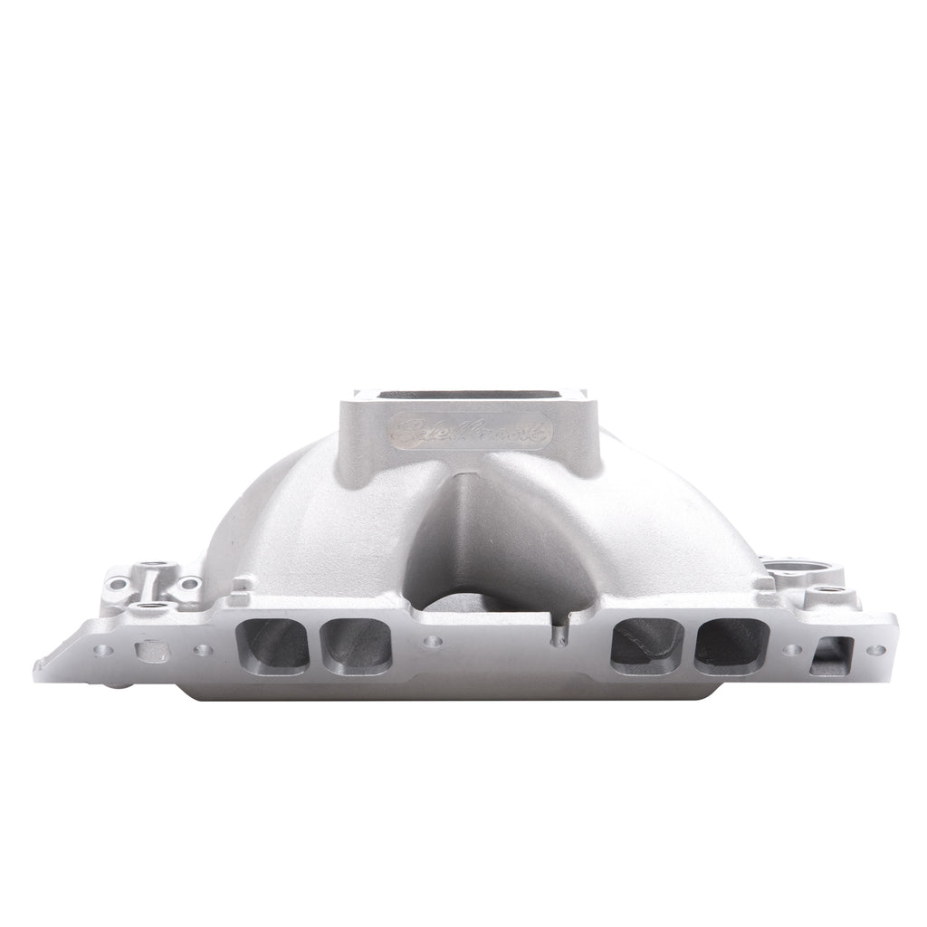 Edelbrock 28962 Super Victor II Intake Manifold for BBC 9.8" Deck CNC Port Matched