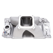 Load image into Gallery viewer, Edelbrock 28972 Super Victor II Intake Manifold for BBC 10.2" Tall Deck CNC Port Matched
