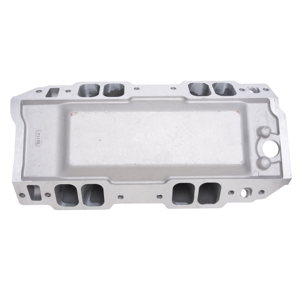 Edelbrock 28972 Super Victor II Intake Manifold for BBC 10.2" Tall Deck CNC Port Matched
