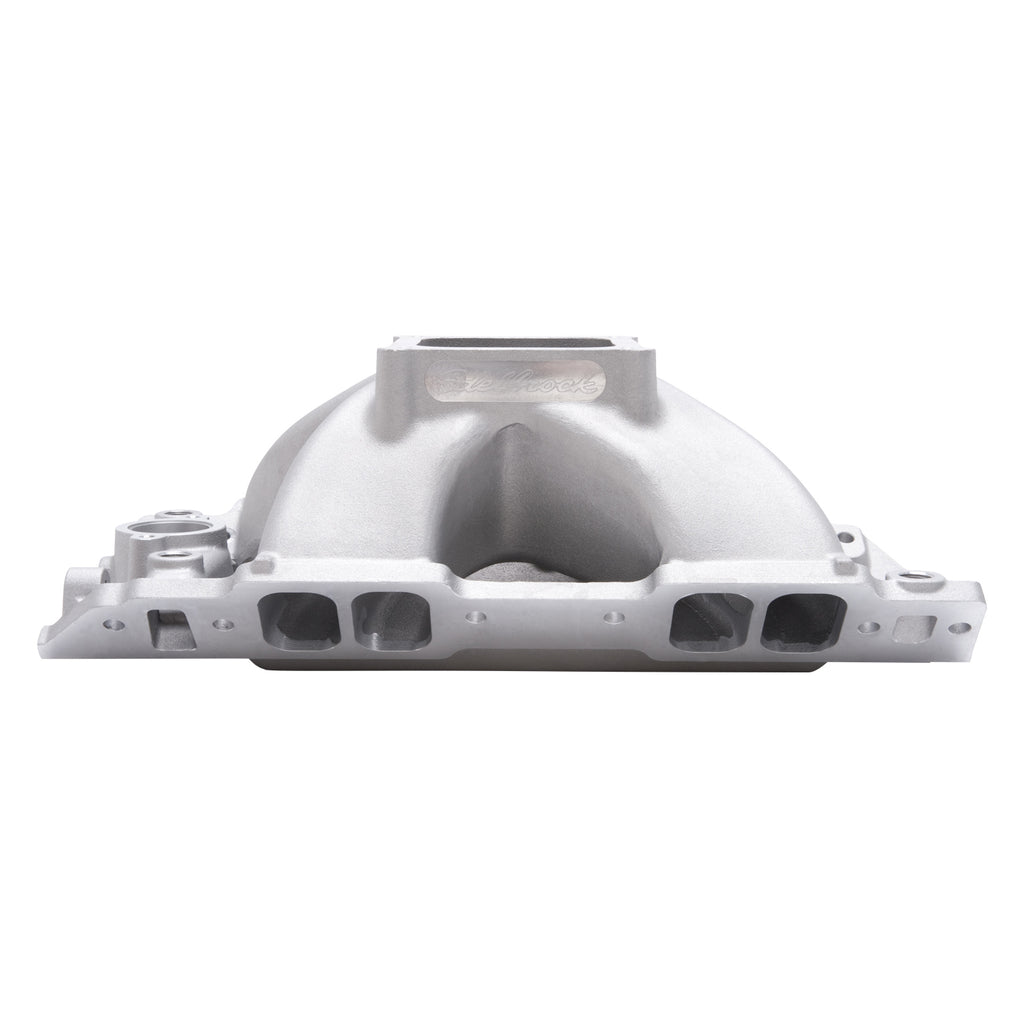 Edelbrock 28972 Super Victor II Intake Manifold for BBC 10.2" Tall Deck CNC Port Matched