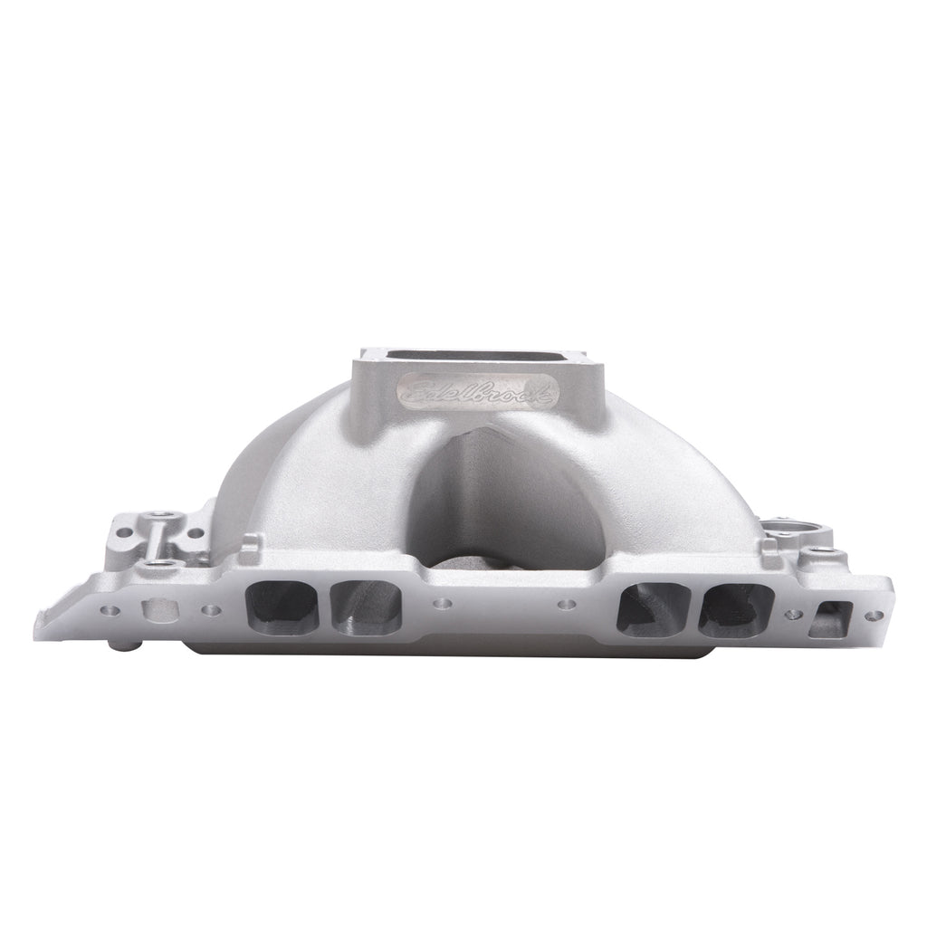 Edelbrock 28972 Super Victor II Intake Manifold for BBC 10.2" Tall Deck CNC Port Matched
