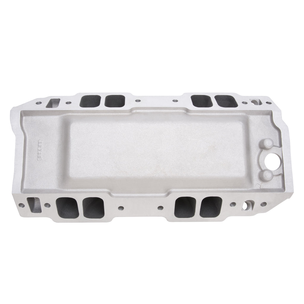 Edelbrock 28978 Super Victor II Intake Manifold for BBC 10.2" Tall Deck with SR20 Heads