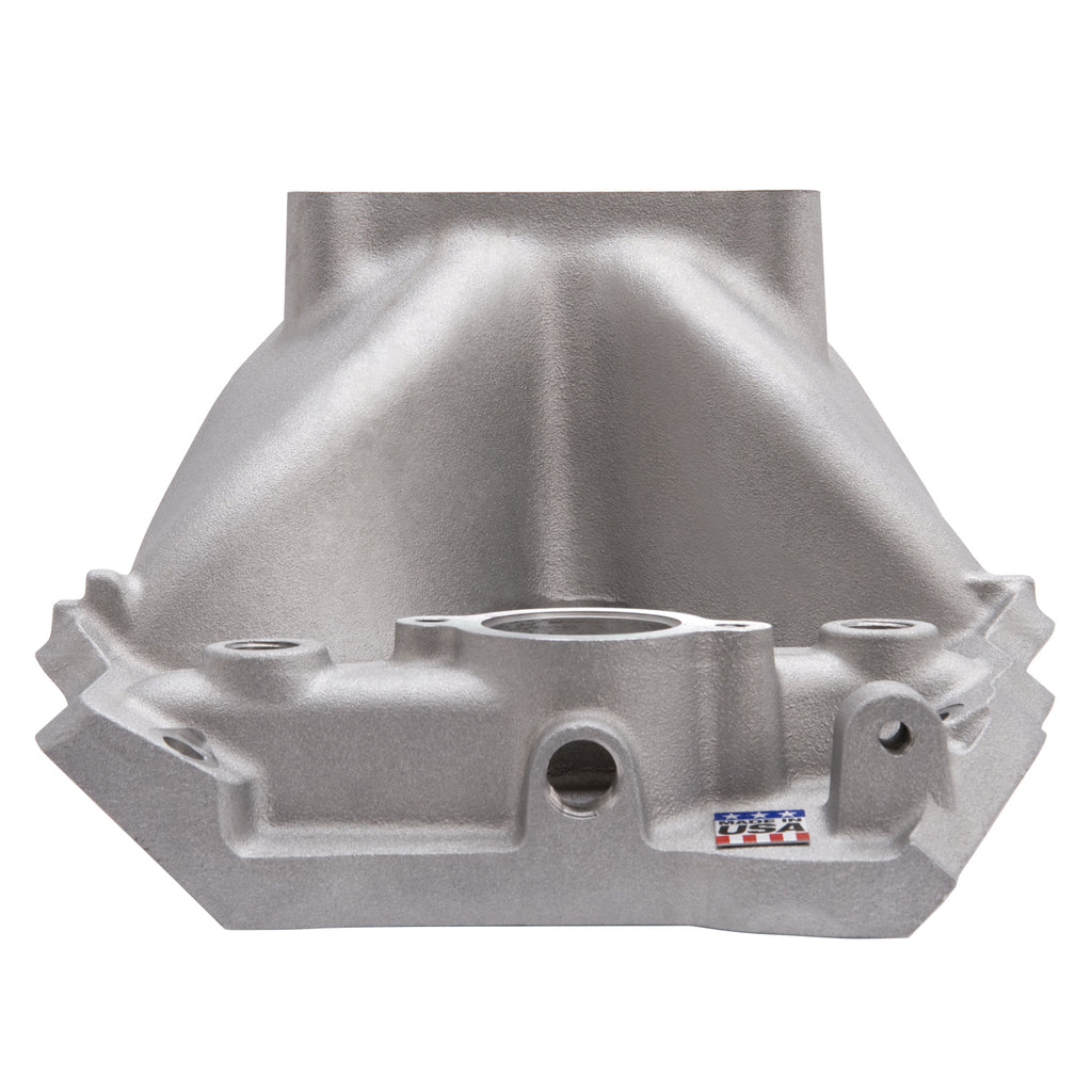 Edelbrock 28978 Super Victor II Intake Manifold for BBC 10.2" Tall Deck with SR20 Heads