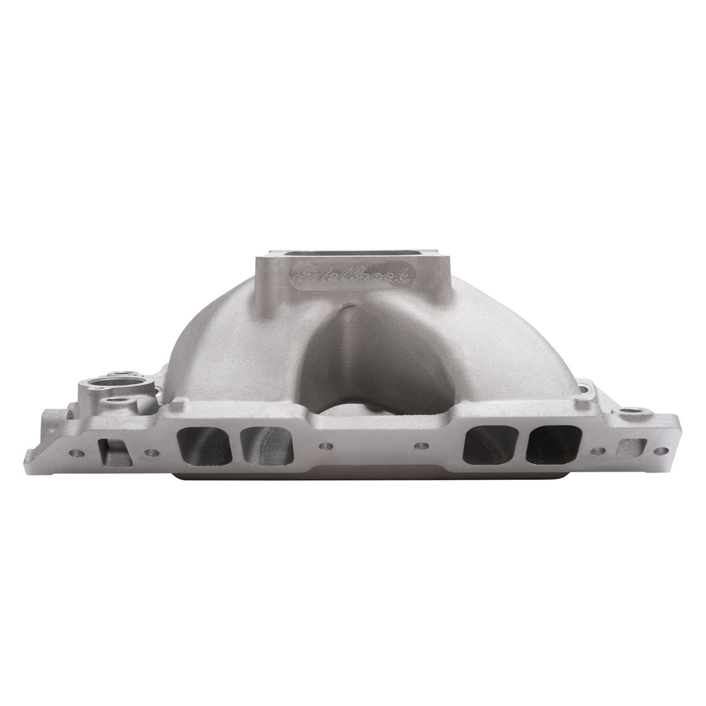 Edelbrock 28978 Super Victor II Intake Manifold for BBC 10.2" Tall Deck with SR20 Heads