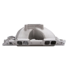 Load image into Gallery viewer, Edelbrock 28978 Super Victor II Intake Manifold for BBC 10.2" Tall Deck with SR20 Heads