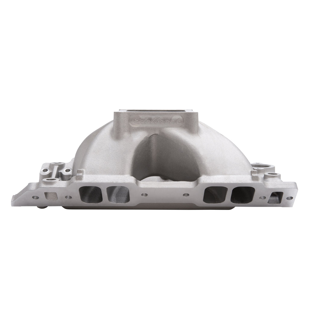 Edelbrock 28978 Super Victor II Intake Manifold for BBC 10.2" Tall Deck with SR20 Heads