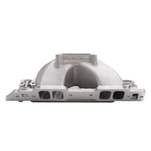 Load image into Gallery viewer, Edelbrock 28978 Super Victor II Intake Manifold for BBC 10.2" Tall Deck with SR20 Heads