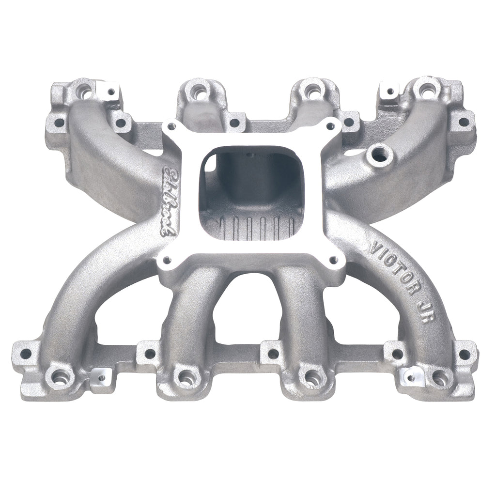 Edelbrock 29085 Victor Jr. Small Block Chevy LS1 EFI Intake Manifold Only