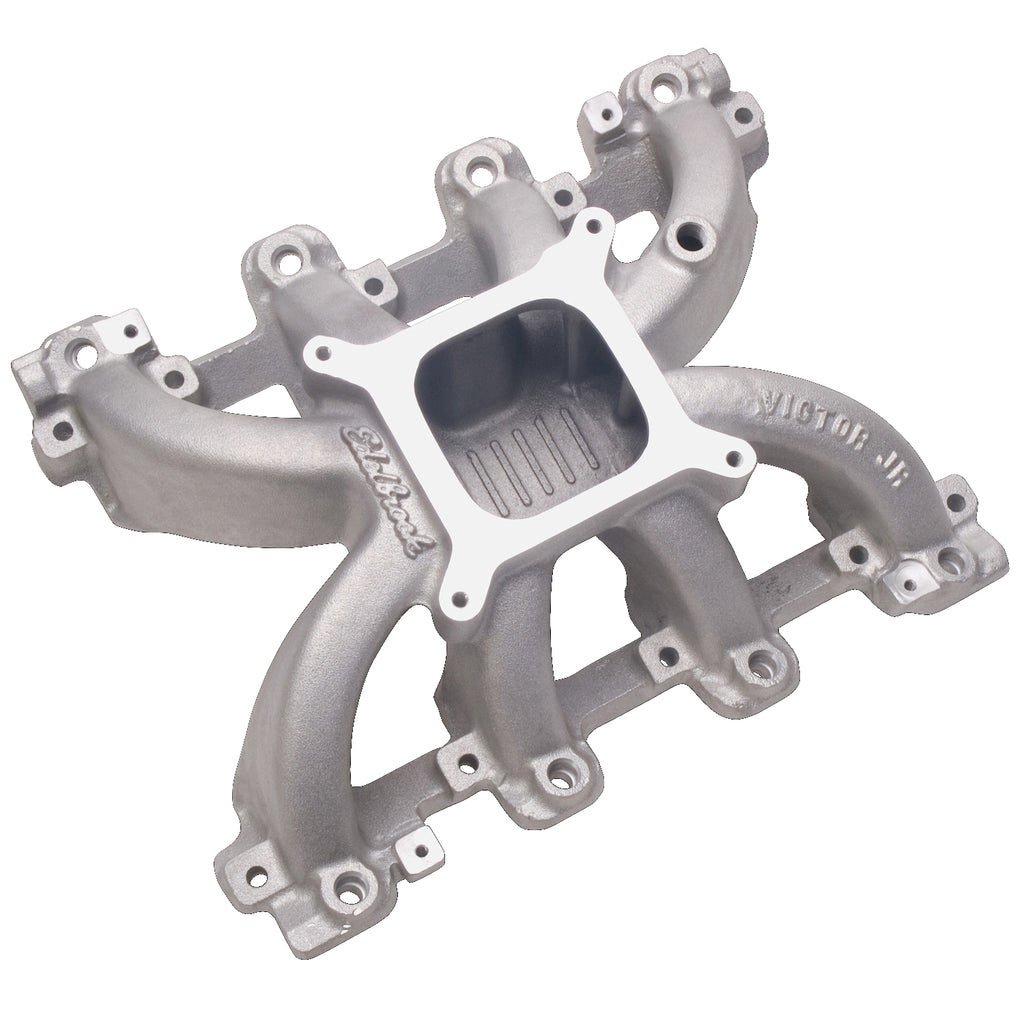 Edelbrock 29085 Victor Jr. Small Block Chevy LS1 EFI Intake Manifold Only