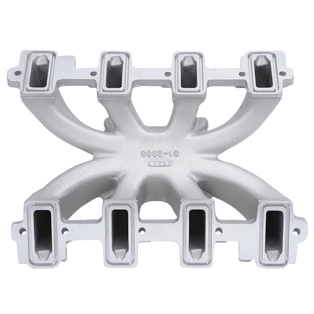 Edelbrock 29087 Victor Jr. Small Block Chevy LS1 Carbureted Intake Manifold Only
