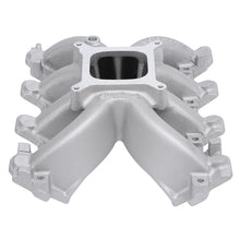 Load image into Gallery viewer, Edelbrock 29087 Victor Jr. Small Block Chevy LS1 Carbureted Intake Manifold Only