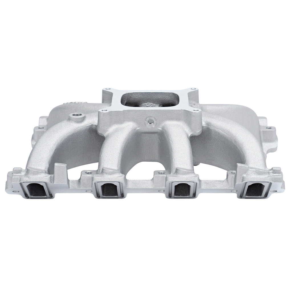 Edelbrock 29087 Victor Jr. Small Block Chevy LS1 Carbureted Intake Manifold Only