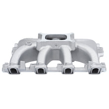 Load image into Gallery viewer, Edelbrock 29087 Victor Jr. Small Block Chevy LS1 Carbureted Intake Manifold Only