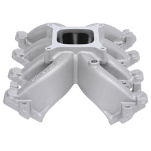 Load image into Gallery viewer, Edelbrock 29087 Victor Jr. Small Block Chevy LS1 Carbureted Intake Manifold Only