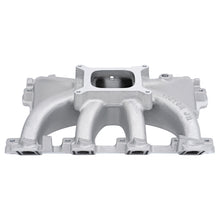 Load image into Gallery viewer, Edelbrock 29087 Victor Jr. Small Block Chevy LS1 Carbureted Intake Manifold Only