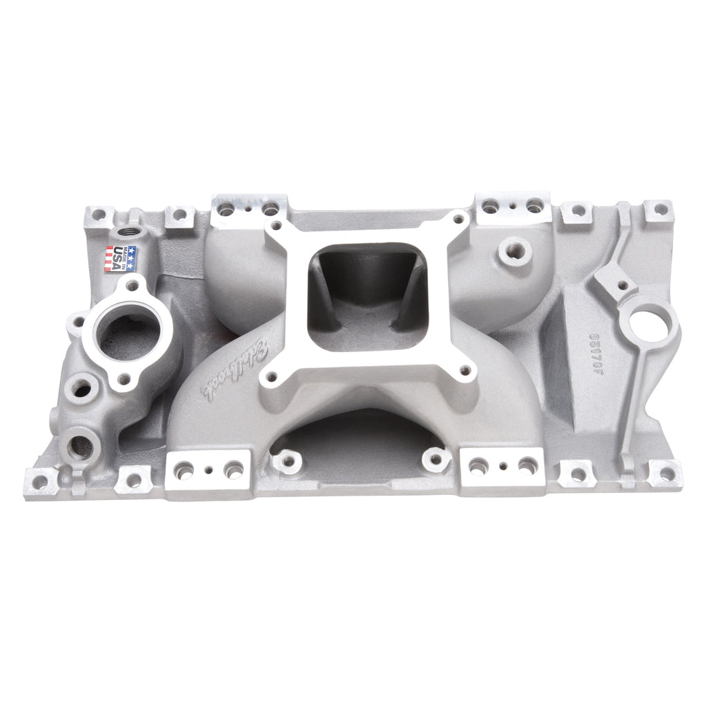 Edelbrock 29145 Victor E-Tec EFI Small Block Chevy Intake Manifold