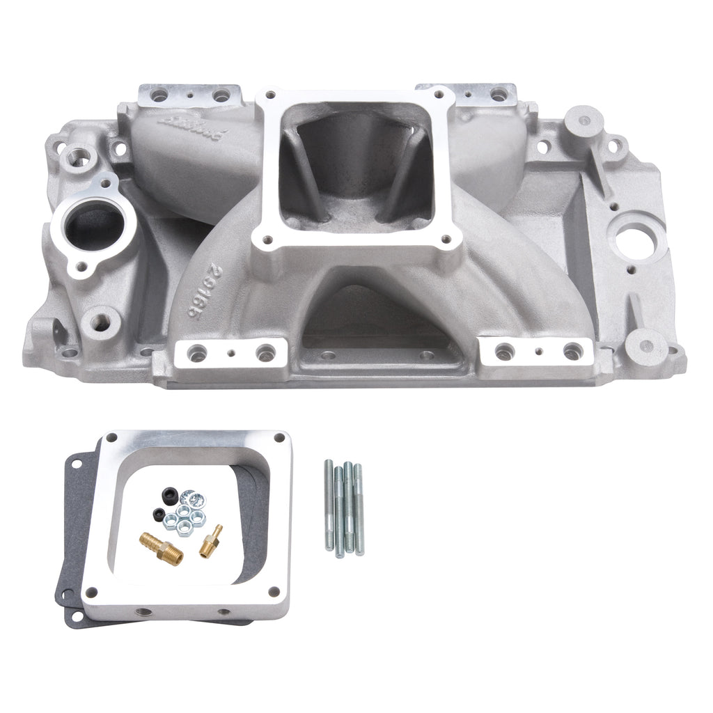 Edelbrock 29165 Super Victor EFI Tall Deck Big Block Chevy Intake Manifold