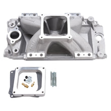 Load image into Gallery viewer, Edelbrock 29165 Super Victor EFI Tall Deck Big Block Chevy Intake Manifold