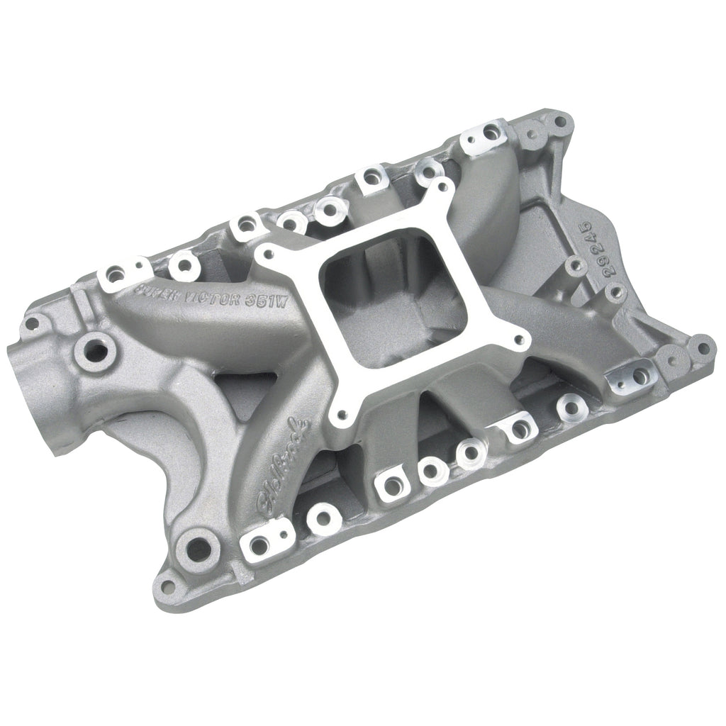 Edelbrock 29245 Super Victor EFI Small Block Ford 351W Intake Manifold