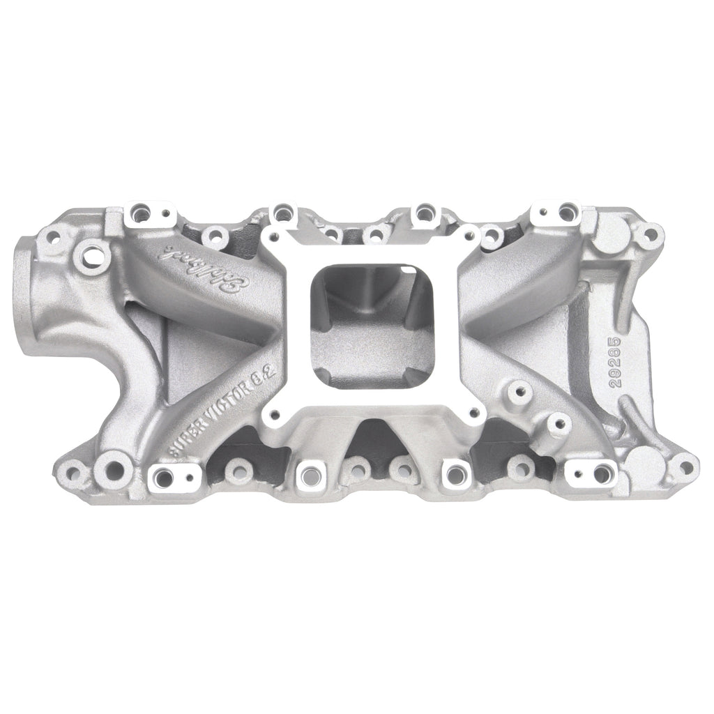 Edelbrock 29285 Super Victor 8.2 Small Block Ford EFI Intake Manifold