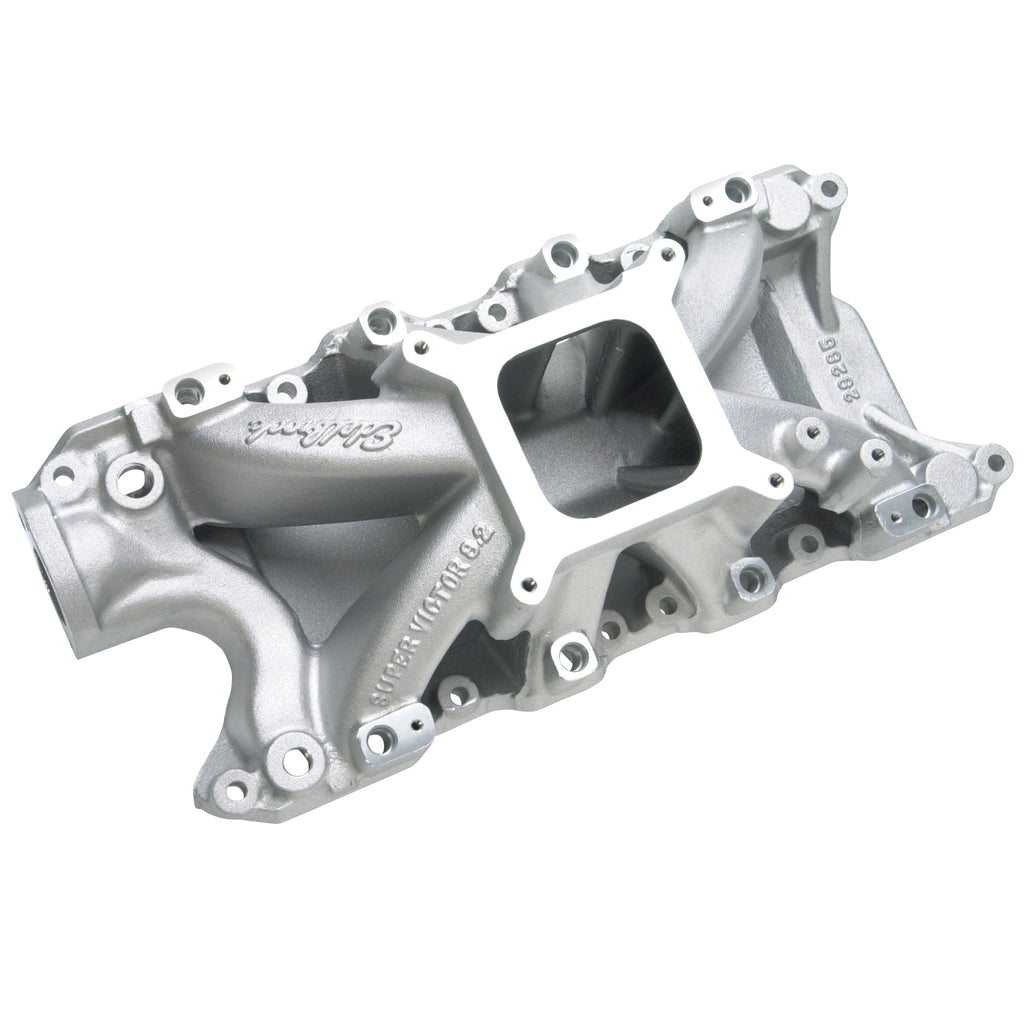 Edelbrock 29285 Super Victor 8.2 Small Block Ford EFI Intake Manifold