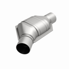 Load image into Gallery viewer, MagnaFlow Exhaust Products 91075 Standard Grade Universal Catalytic Converter for Select BMW 318i, BMW 318is, Lincoln Mark VII, Lincoln Mark VIII, Toyota Supra