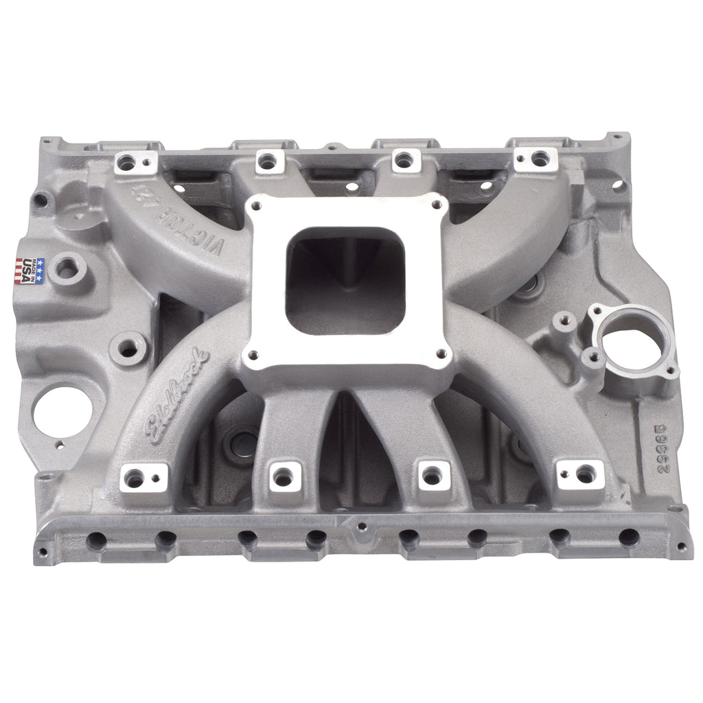 Edelbrock 29365 Victor Ford FE EFI Intake Manifold