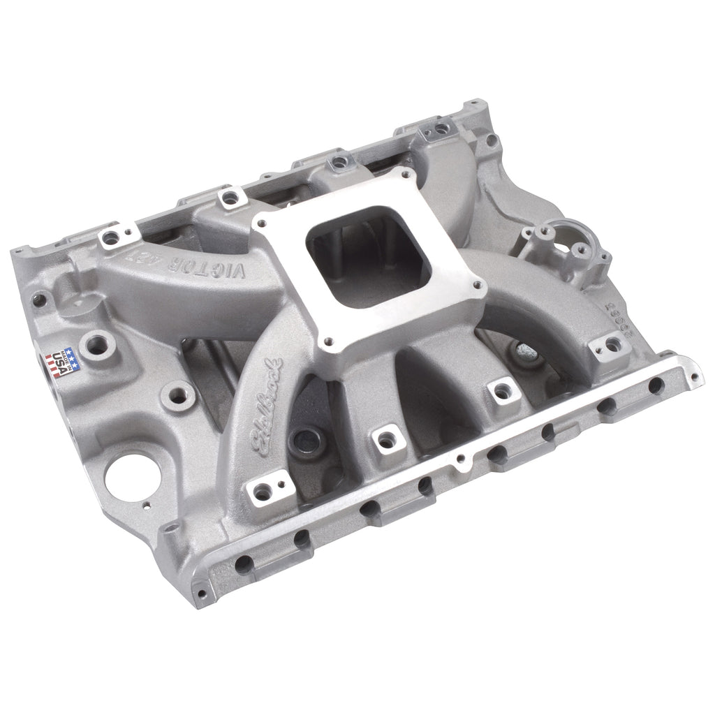 Edelbrock 29365 Victor Ford FE EFI Intake Manifold