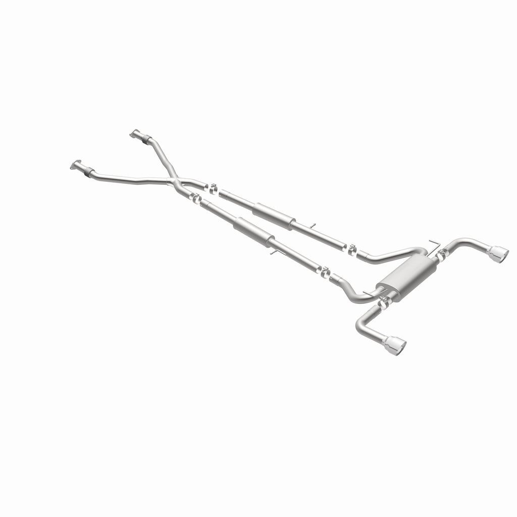 MagnaFlow Exhaust Products 15310 Street Series Polished Cat-Back System for Select INFINITI Q50