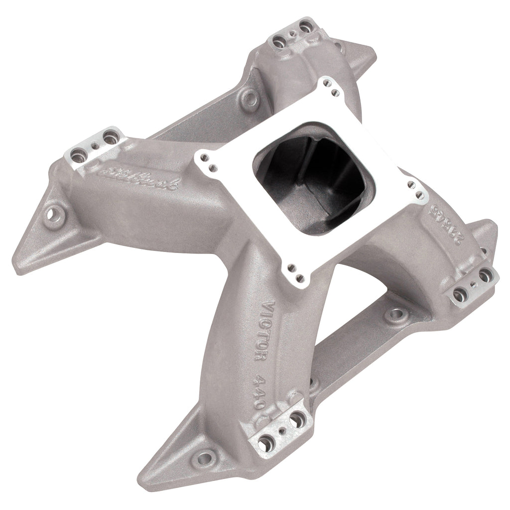 Edelbrock 29545 Victor Big Block Chrysler 440 EFI Intake Manifold