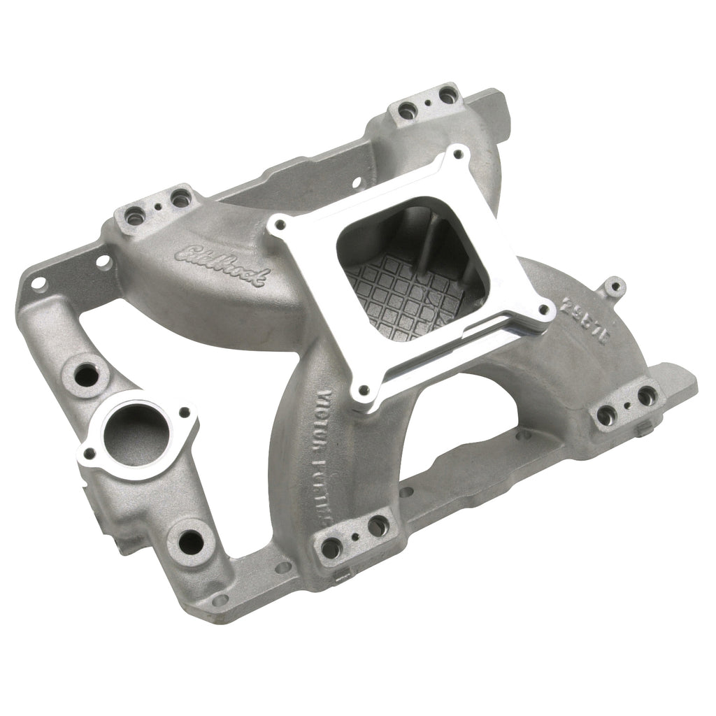 Edelbrock 29575 Super Victor EFI Pontiac Intake Manifold for 4150 Series Throttle Body