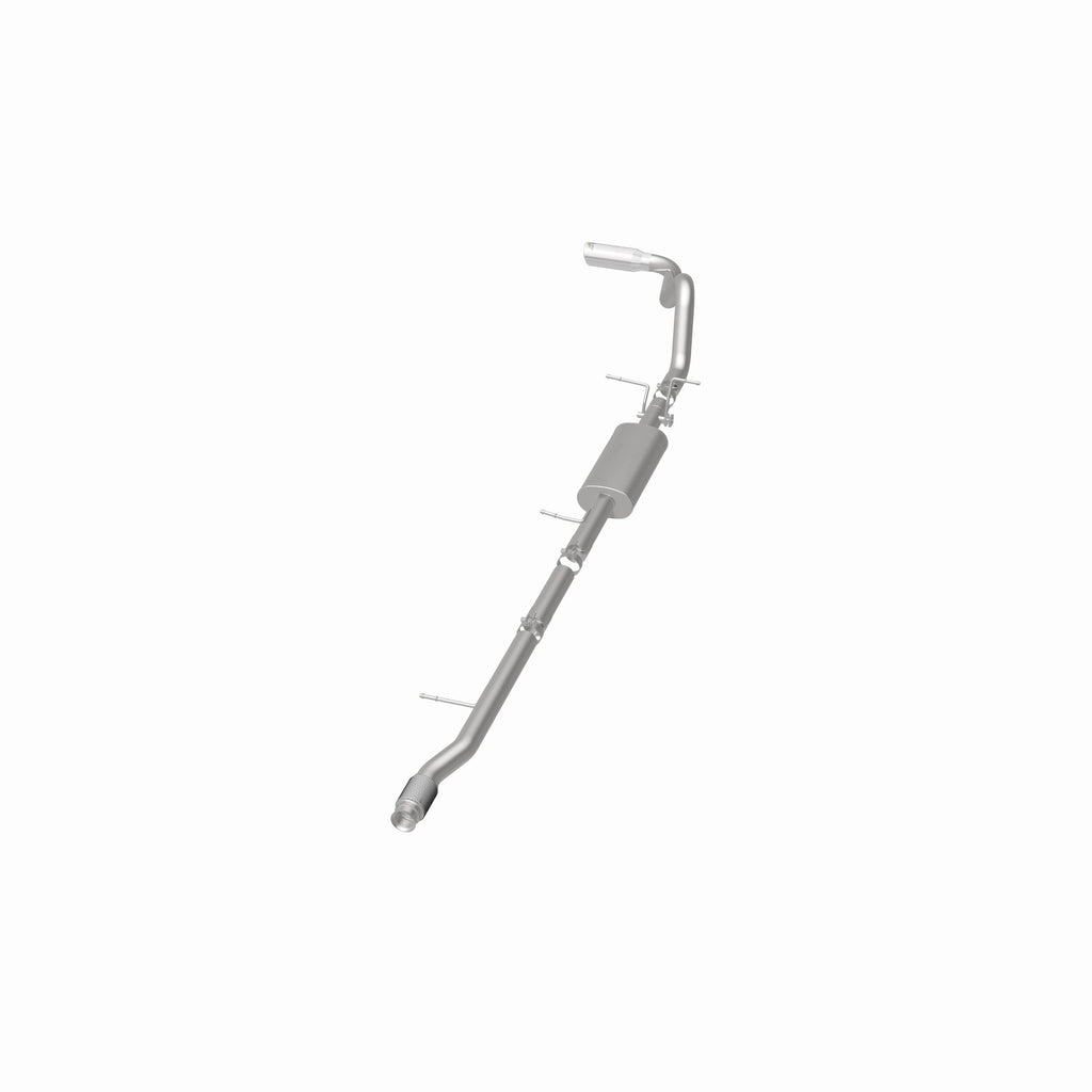 MagnaFlow Exhaust Products 15267 Street Series Polished Cat-Back System for Select Chevrolet Silverado 1500, Chevrolet Silverado LD, GMC Sierra 1500, GMC Sierra Limited