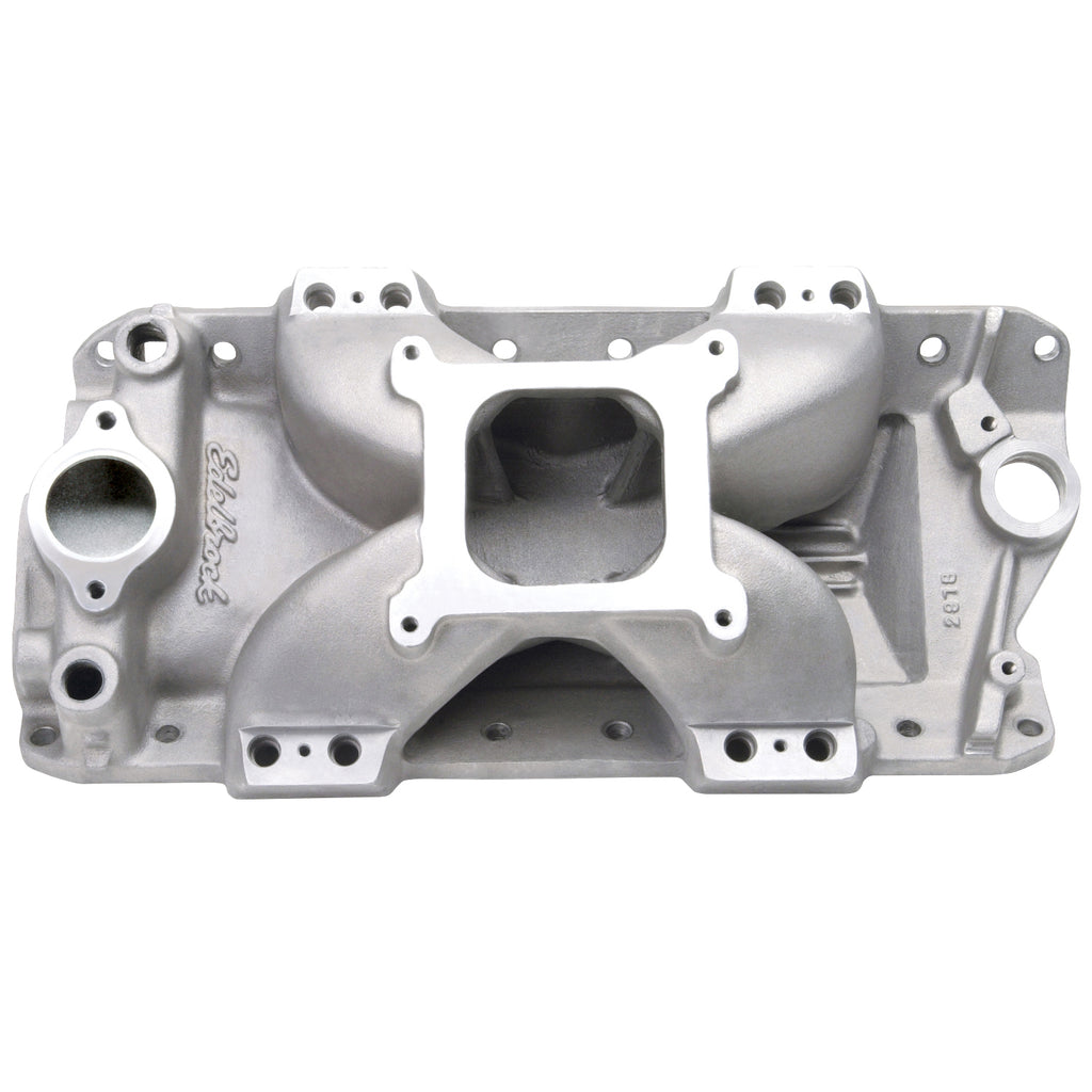 Edelbrock 29785 Victor E 23 Degree EFI Small Block Chevy Intake Manifold