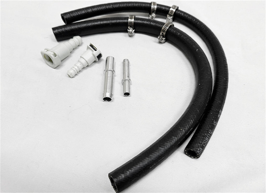 TITAN Fuel Tanks 0299002 Fuel Line Extension Kit for Select Ford F-250 Super Duty, Ford F-350 Super Duty, Ford F-450 Super Duty