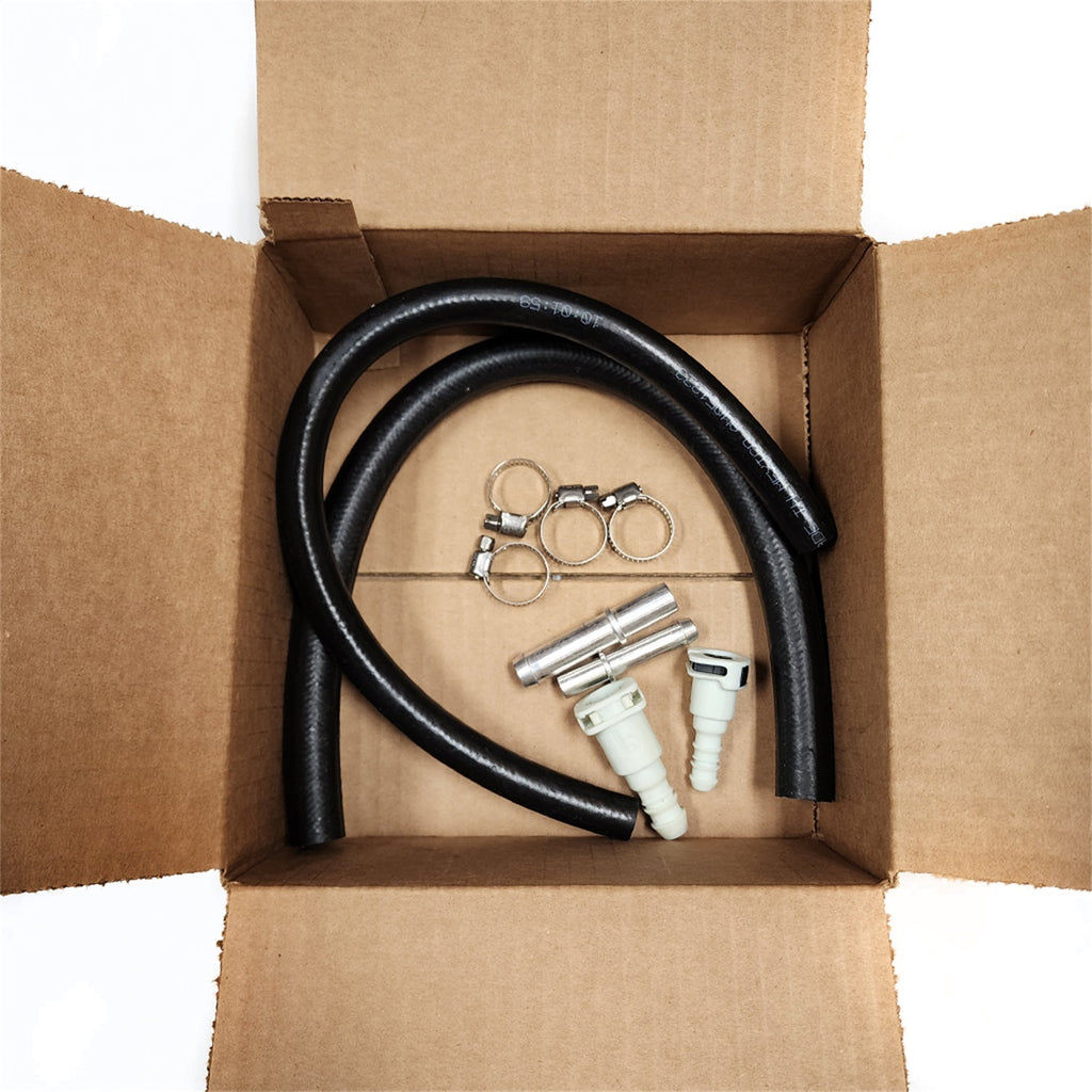 TITAN Fuel Tanks 0299002 Fuel Line Extension Kit for Select Ford F-250 Super Duty, Ford F-350 Super Duty, Ford F-450 Super Duty
