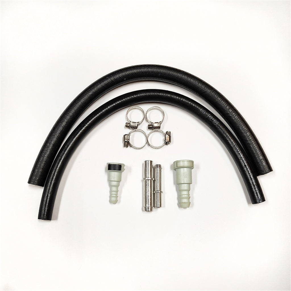 TITAN Fuel Tanks 0299002 Fuel Line Extension Kit for Select Ford F-250 Super Duty, Ford F-350 Super Duty, Ford F-450 Super Duty