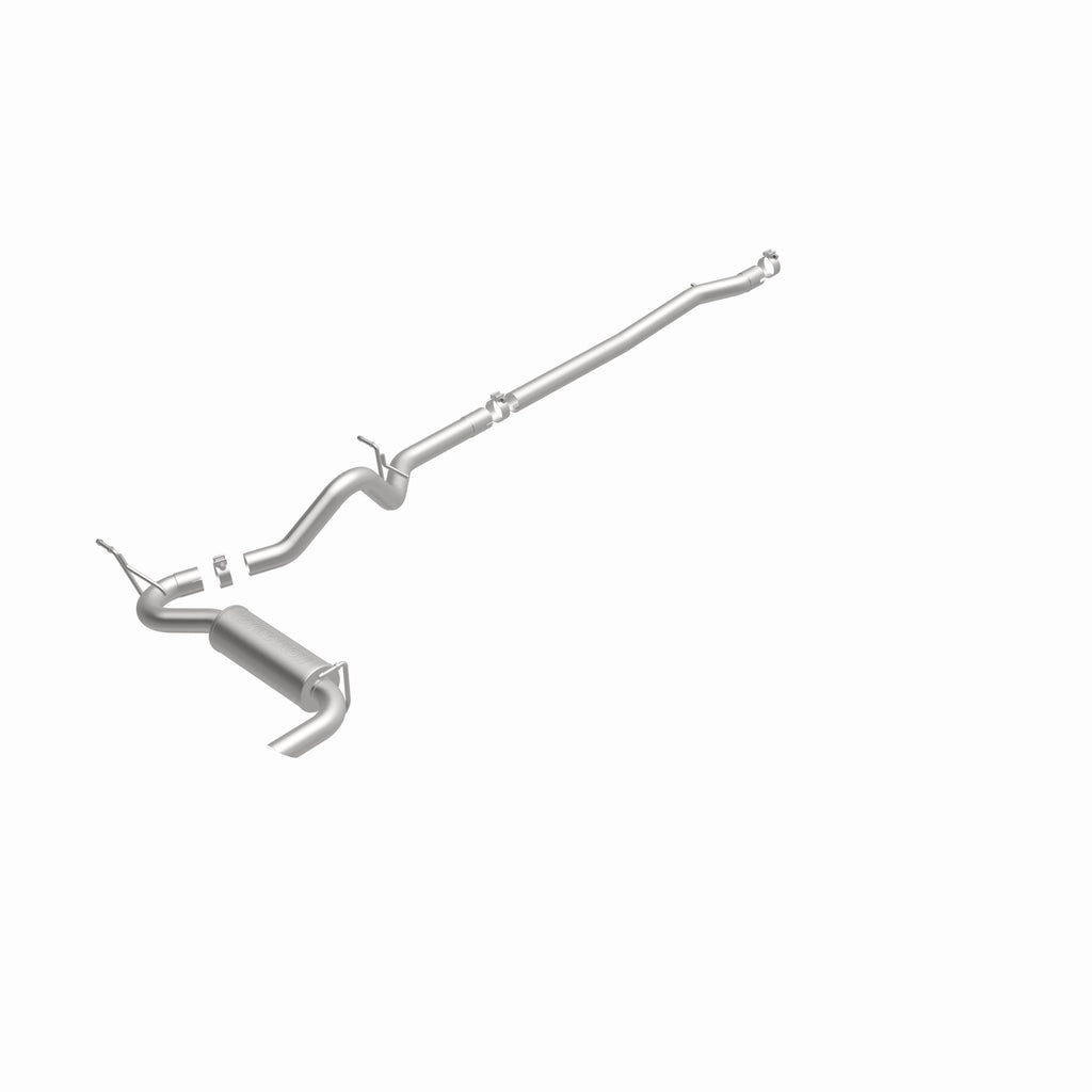 MagnaFlow Exhaust Products 15117 Competition Series Stainless 2.5 in Cat-Back for Select Jeep Wrangler, Jeep Wrangler JK