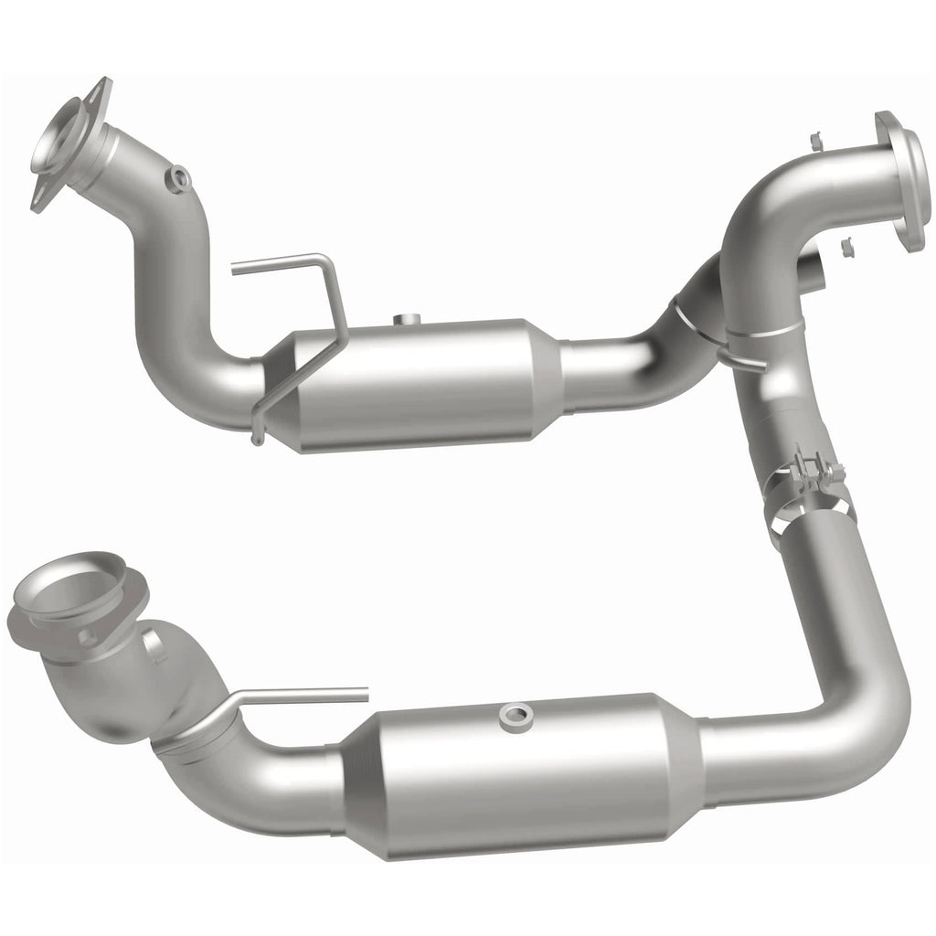 MagnaFlow Exhaust Products 280246 OEM Grade Direct-Fit Catalytic Converter for Select Ford F-250 Super Duty, Ford F-350 Super Duty