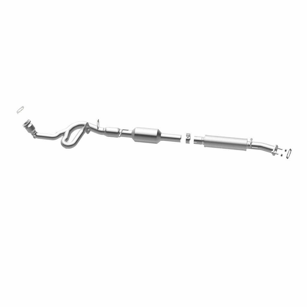 MagnaFlow Exhaust Products 5491248 California CARB Direct-Fit Catalytic Converter for Select Hyundai Santa Fe