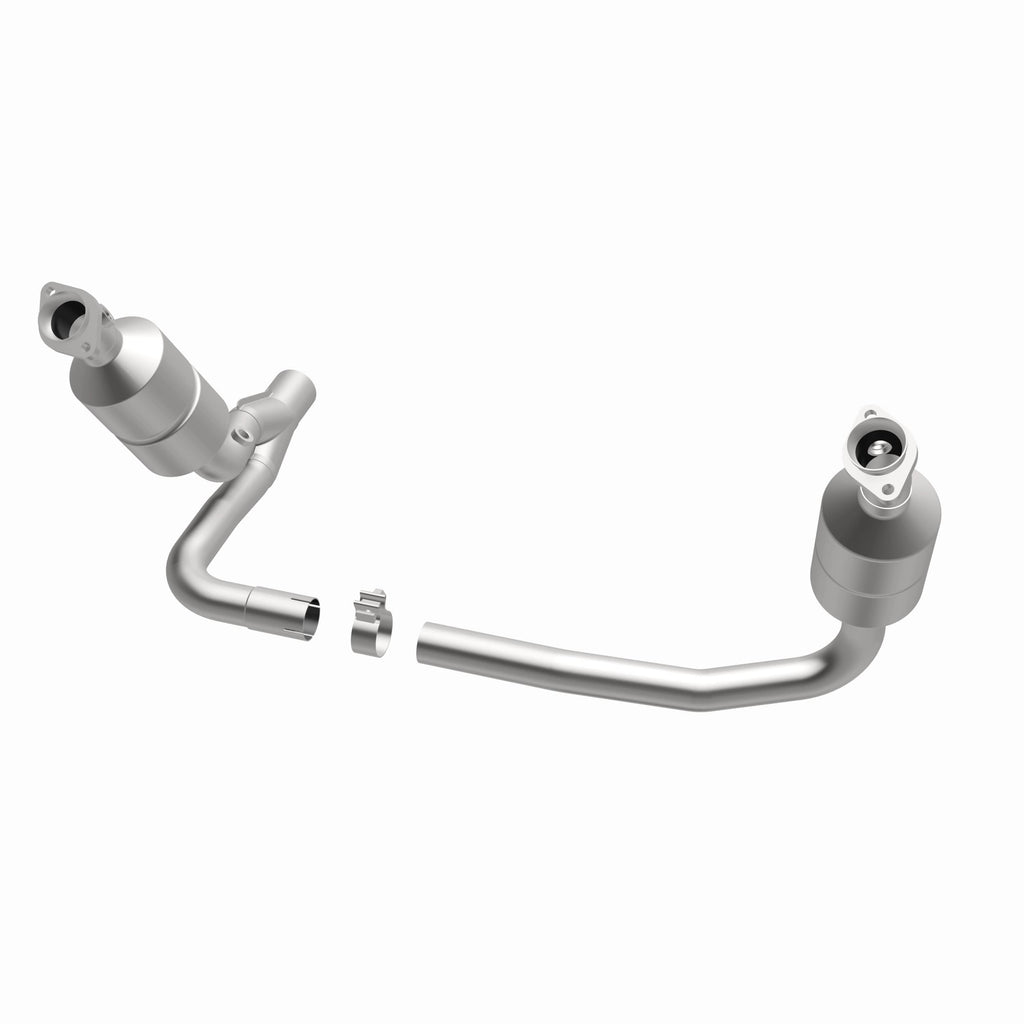 MagnaFlow Exhaust Products 93610 HM Grade Direct-Fit Catalytic Converter for Select Dodge Dakota