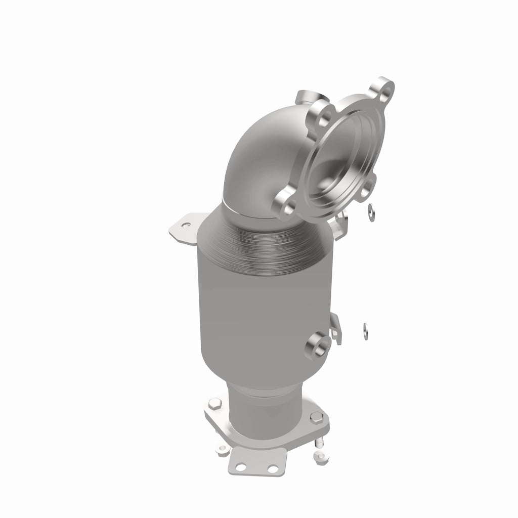 MagnaFlow Exhaust Products 21-420 OEM Grade Direct-Fit Catalytic Converter for Select Buick Envision, Chevrolet Malibu, Chevrolet Traverse, GMC Acadia
