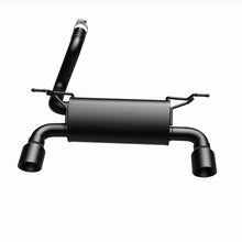 Load image into Gallery viewer, MagnaFlow Exhaust Products 19388 Street Series Black Coated Axle Back System for Select Jeep Wrangler