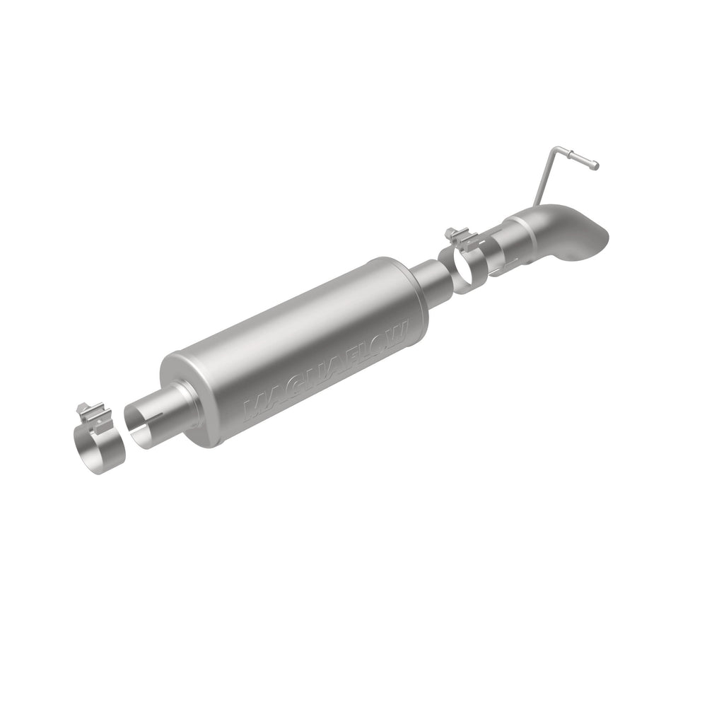 MagnaFlow Exhaust Products 17126 Off Road Pro Series Gas Stainless Cat-Back for Select Jeep Wrangler