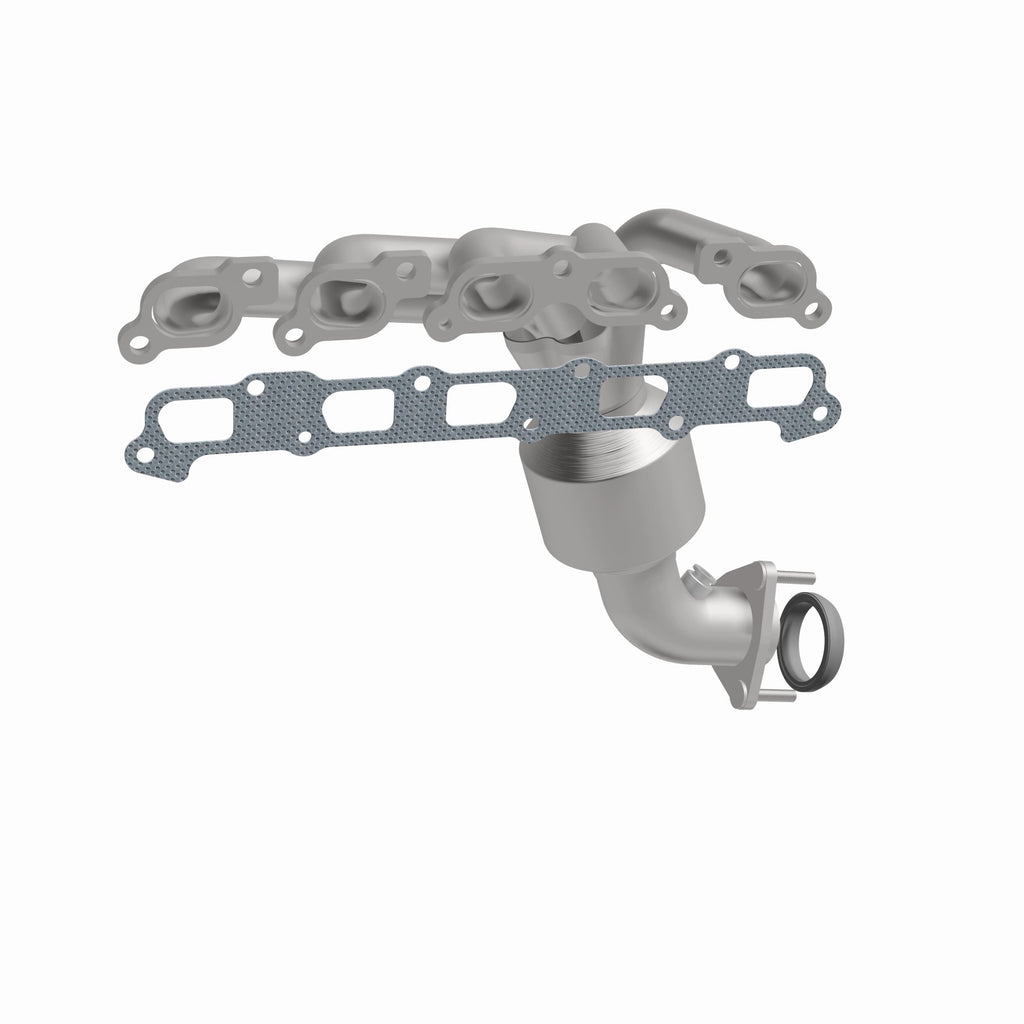 MagnaFlow Exhaust Products 50664 HM Grade Manifold Catalytic Converter for Select Chevrolet Colorado, GMC Canyon, Hummer H3, Isuzu i-350, Isuzu i-370
