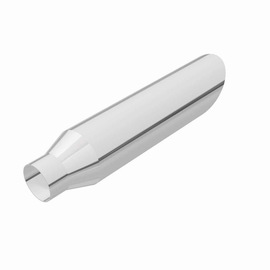 MagnaFlow Exhaust Products 35146 Single Exhaust Tip - 2.5in. Inlet/4in. Outlet