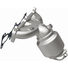 Load image into Gallery viewer, MagnaFlow Exhaust Products 51280 OEM Grade Manifold Catalytic Converter for Select Hyundai Santa Fe