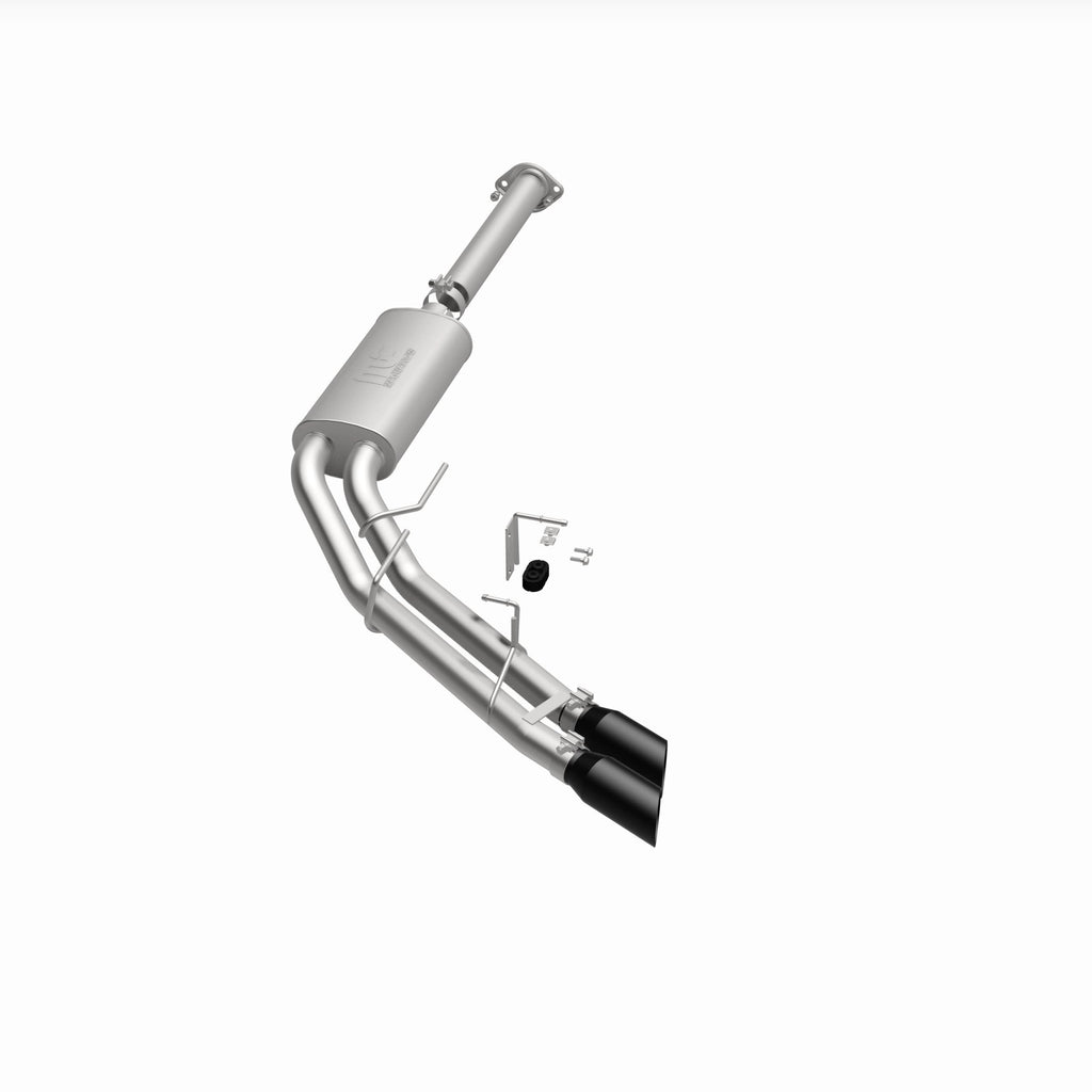 MagnaFlow Exhaust Products 19497 Street Series Black Coated Cat-Back System for Select Ford F-150